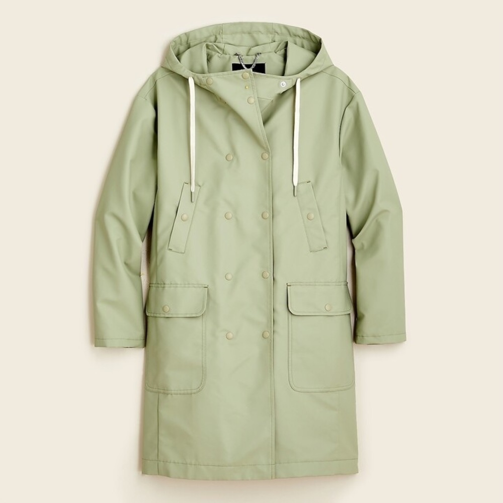 J. Crew Raincoat NWT